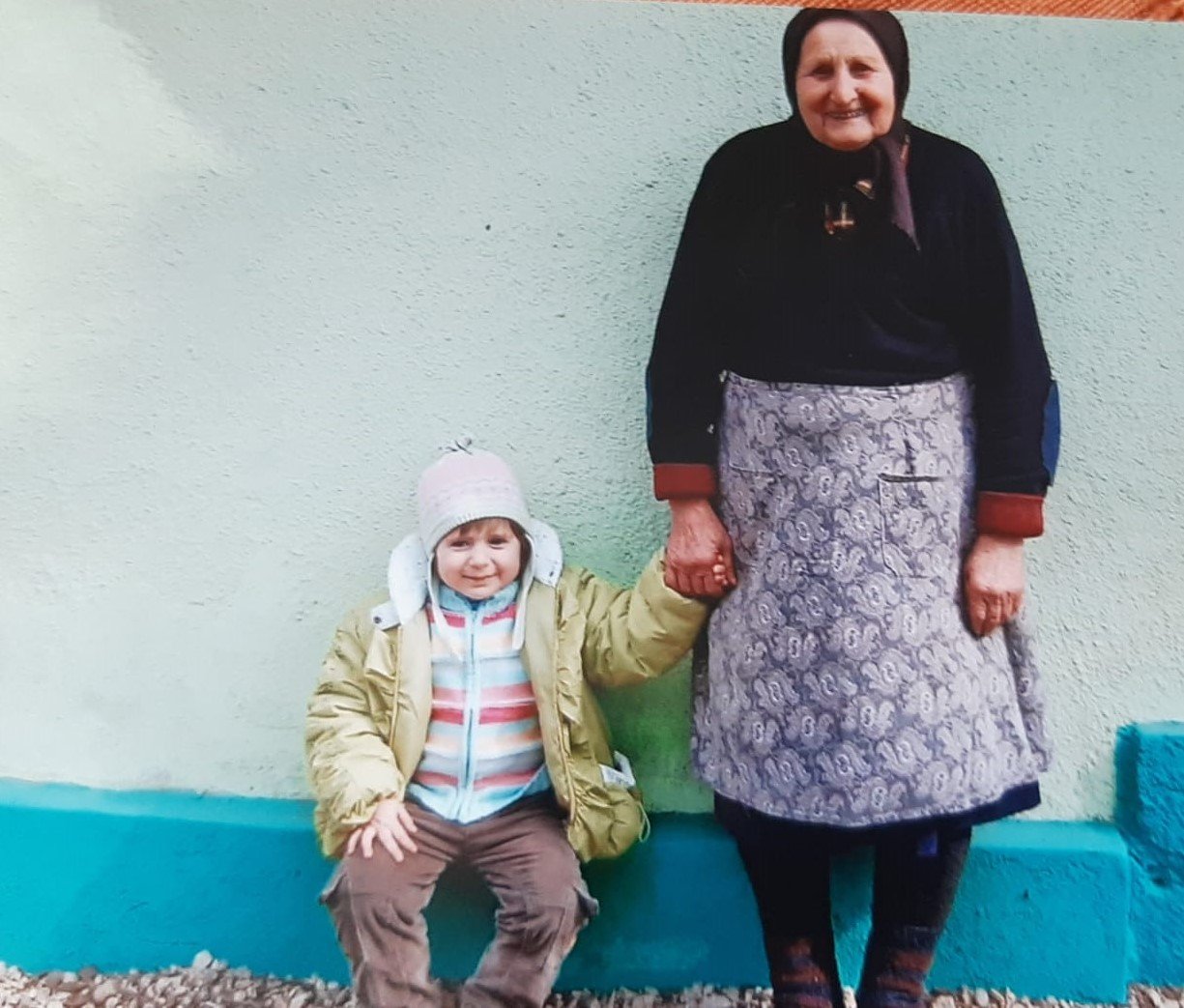 Lemle Agneta si nepoata Diana Hadan