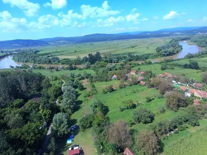 Vedere de ansamblu Mures in zona Bulci